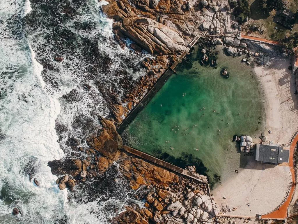 Camps Bay tidal pool B